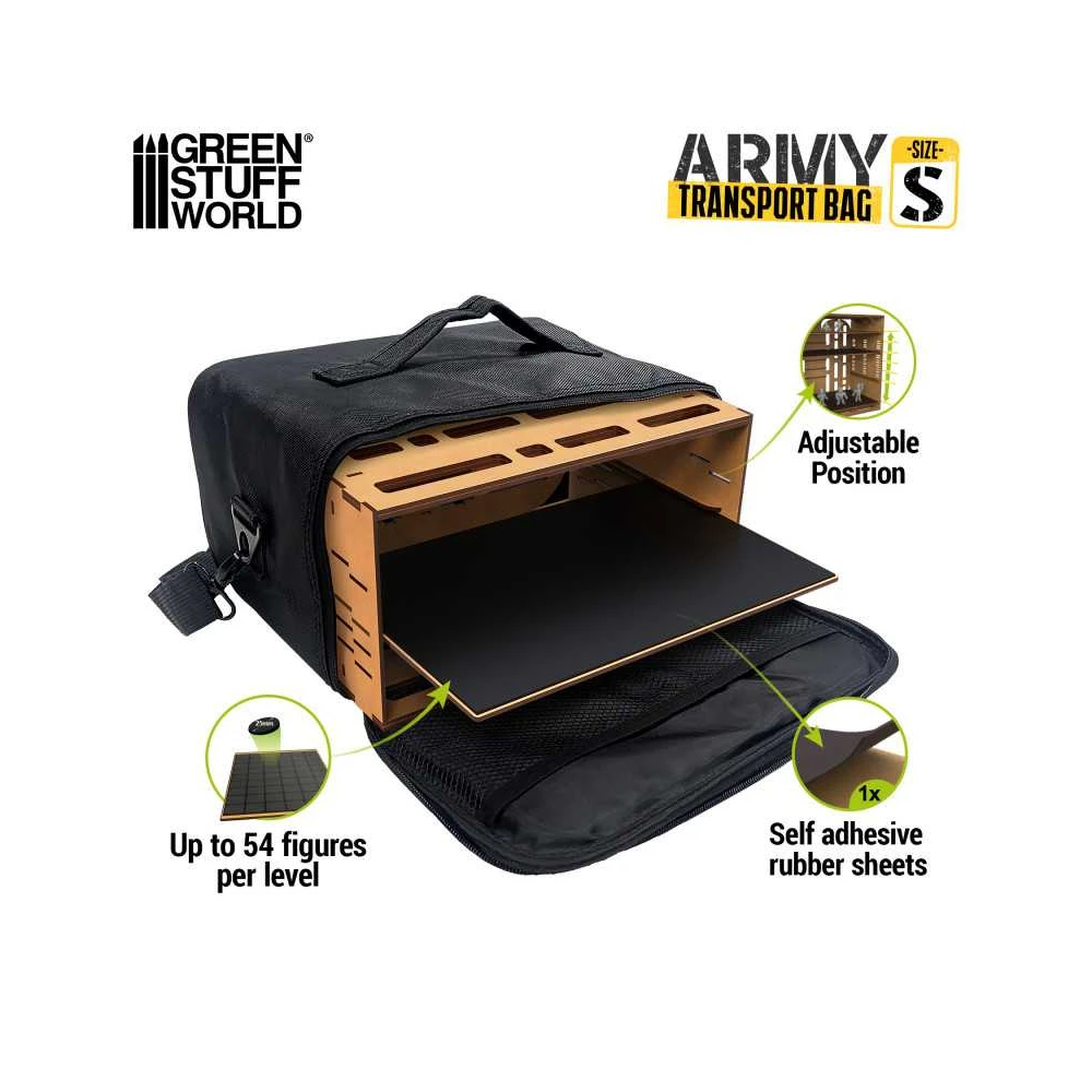 Green Stuff World: Army Transport Backpack - S