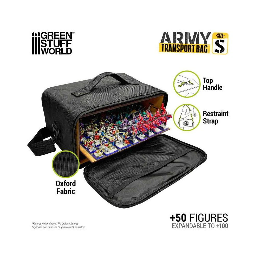 Green Stuff World: Army Transport Backpack - S