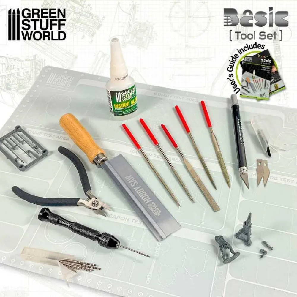 Green Stuff World: Basic Tool Set