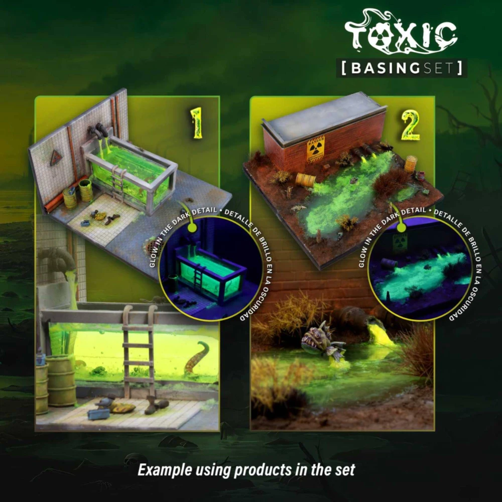 Green Stuff World: Basing Sets - Toxic
