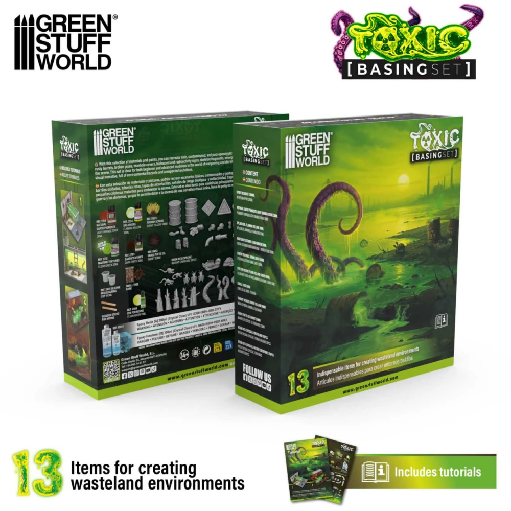 Green Stuff World: Basing Sets - Toxic
