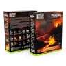 Green Stuff World Basing Sets - Volcanic