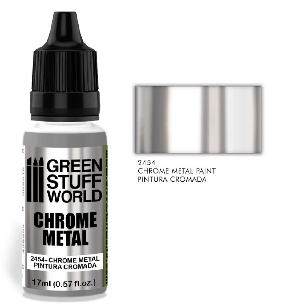 Green Stuff World: Chrome Paint