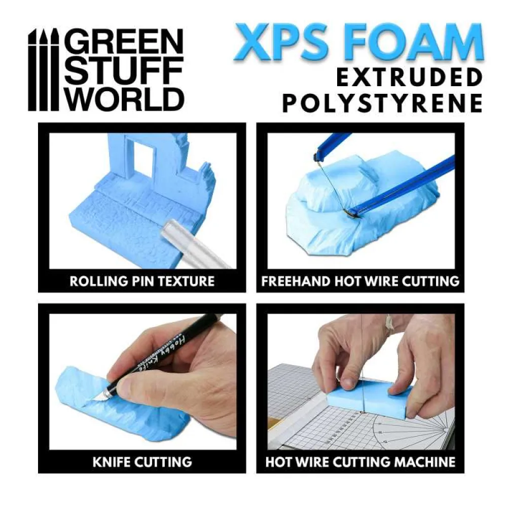 Green Stuff World: Extrudiertes XPS-Schaumstoff 30mm