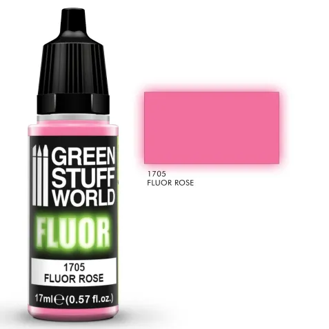 Green Stuff World: Fluor Paint Rose (UV)