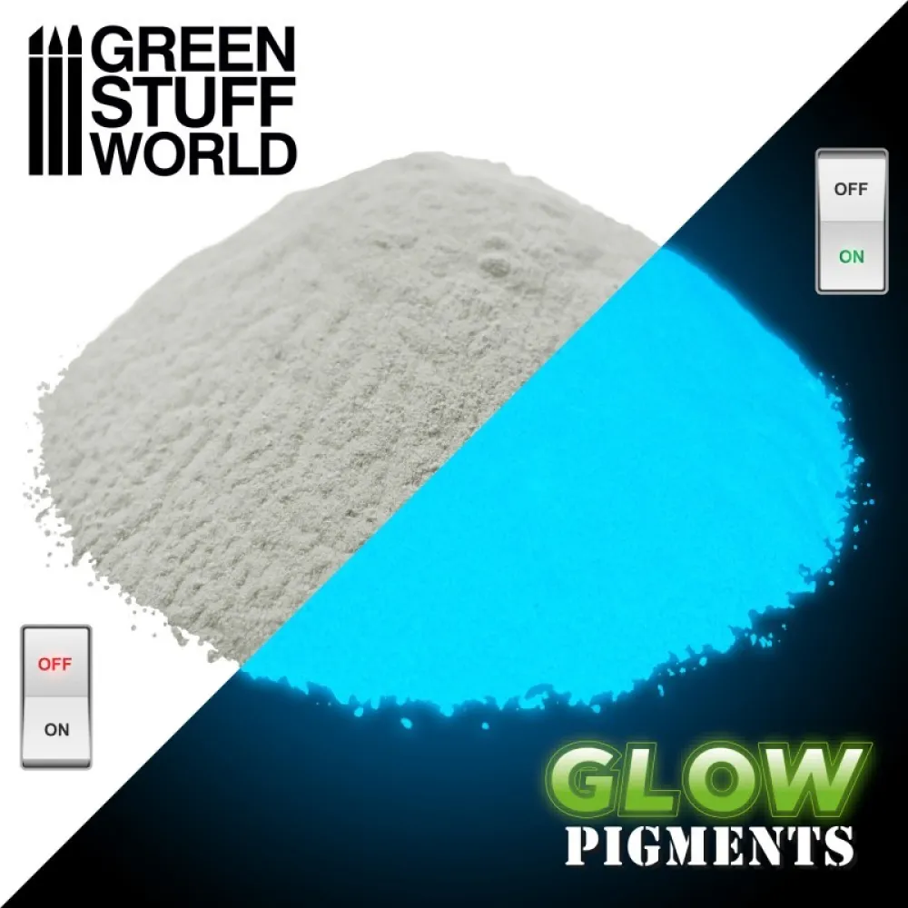Green Stuff World: Glow in the Dark - Mind Turquoise