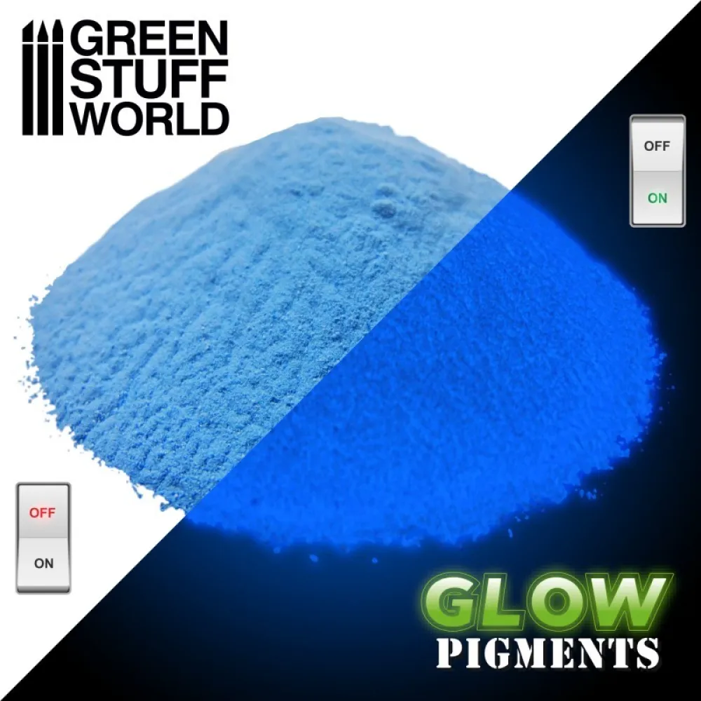Green Stuff World: Glow in the Dark - Space Blue