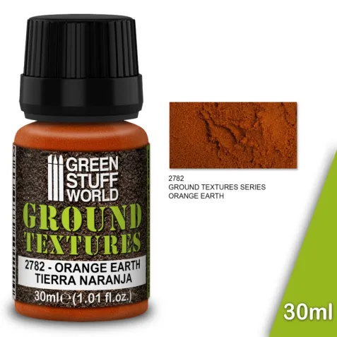 Green Stuff World: Ground Textures - Orange Earth