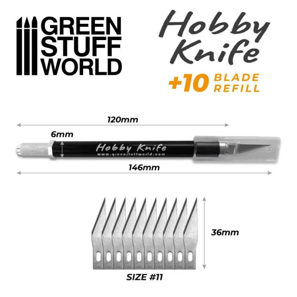 Green Stuff World: Hobby knife