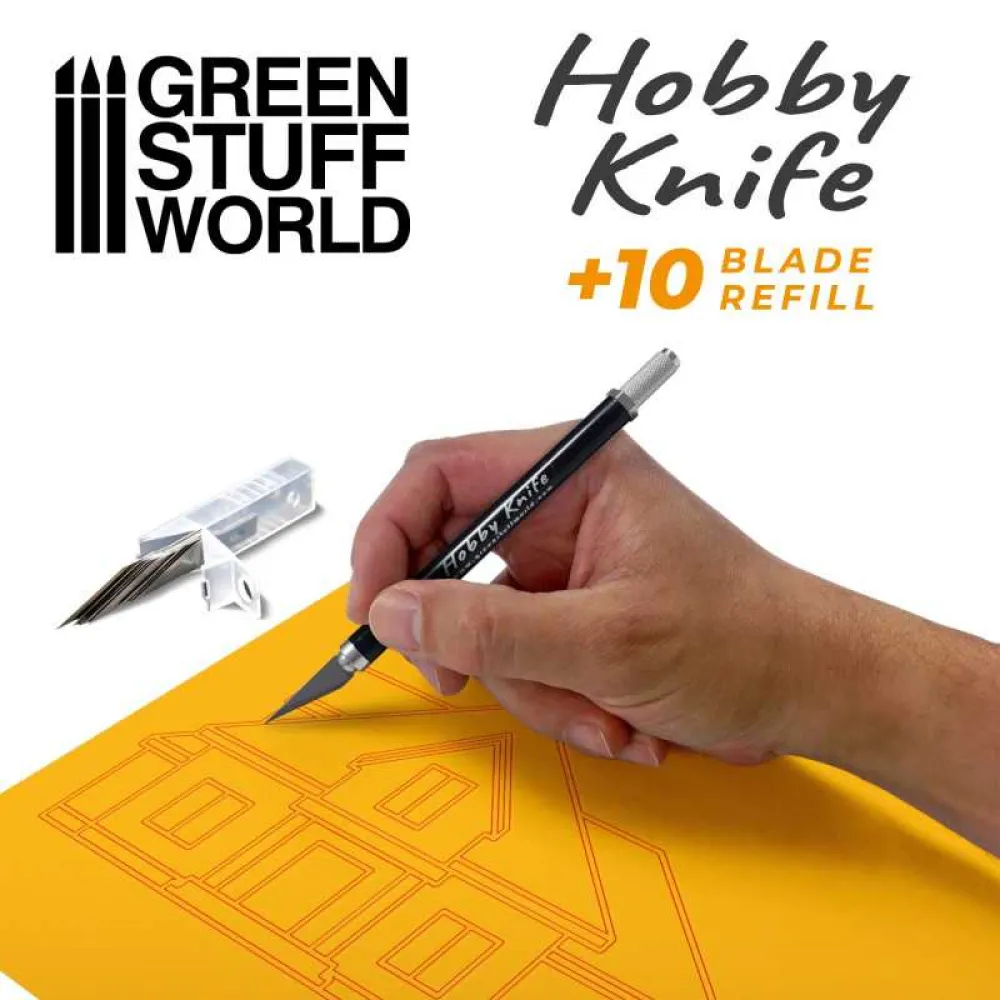 Green Stuff World: Hobby knife
