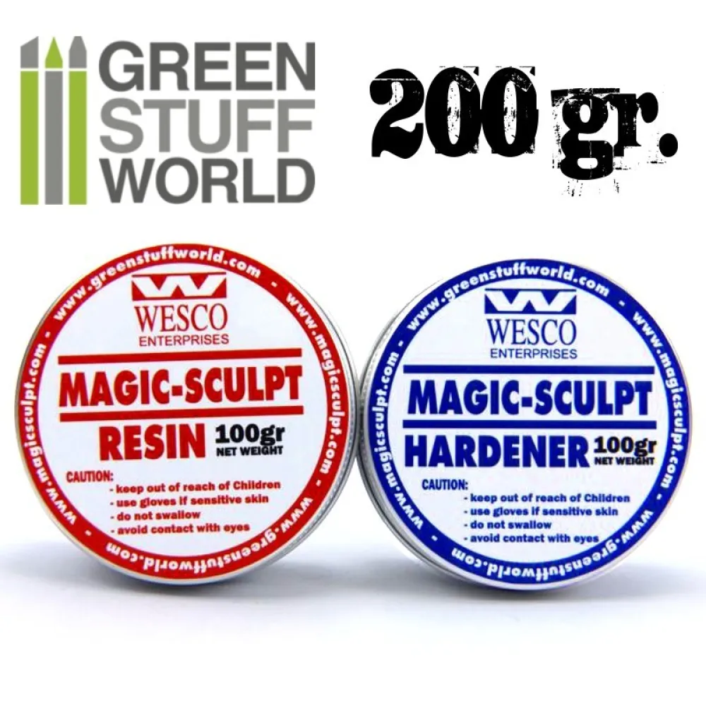 Green Stuff World: Magic Sculpt, Modelliermasse