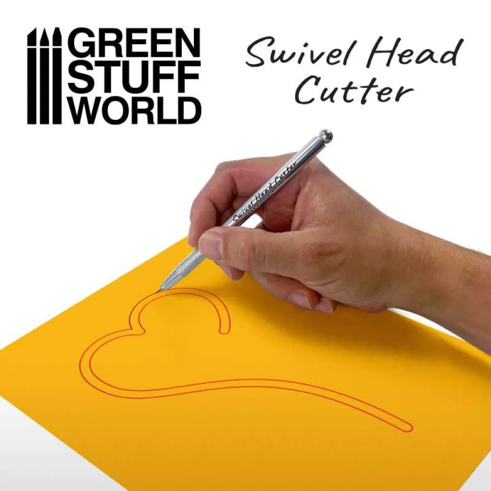 Green Stuff World: Metal Swivelhead Hobby Knife