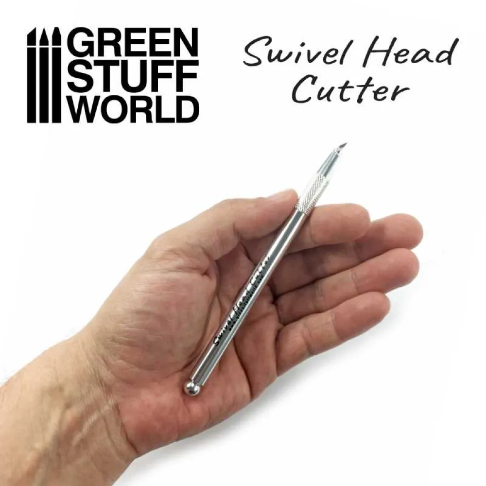 Green Stuff World: Metal Swivelhead Hobby Knife