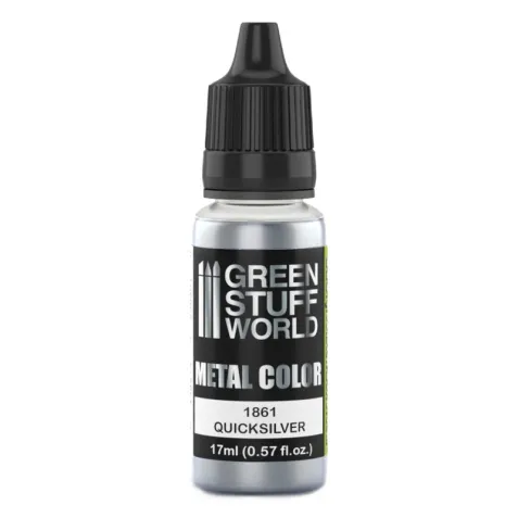 Green Stuff World: Metallic Paint Quicksilver