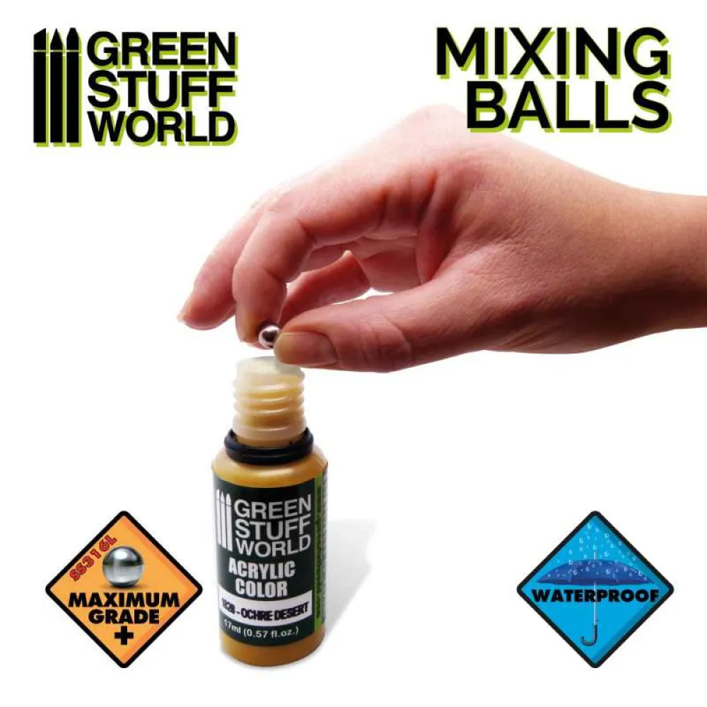 Green Stuff World: Mixing Balls