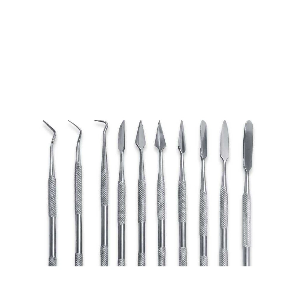 Green Stuff World: Modeling Tools, 10 pcs
