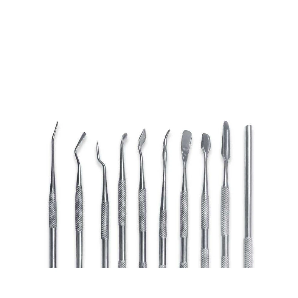 Green Stuff World: Modeling Tools, 10 pcs
