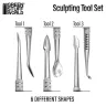 Green Stuff World: Modeling Tools, 3 pcs