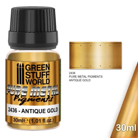 Green Stuff World: Pure Metal Pigments Antique Gold