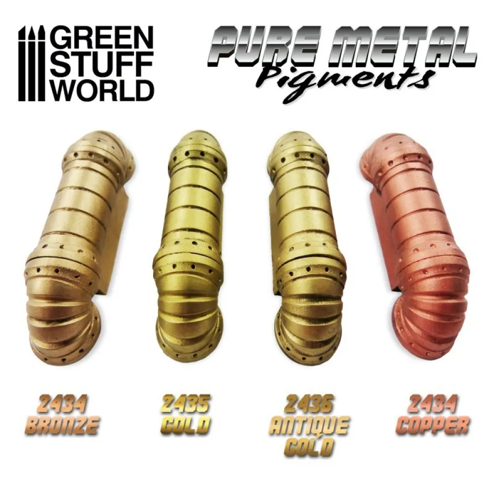 Green Stuff World: Pure Metal Pigments Bronze