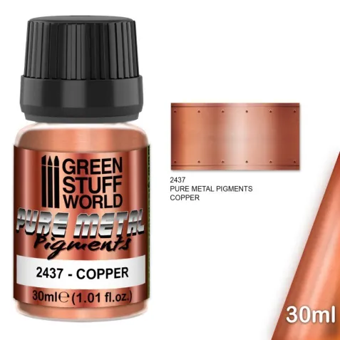 Green Stuff World: Pure Metal Pigments Copper
