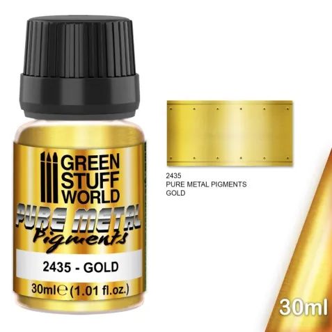 Green Stuff World: Pure Metal Pigments Gold