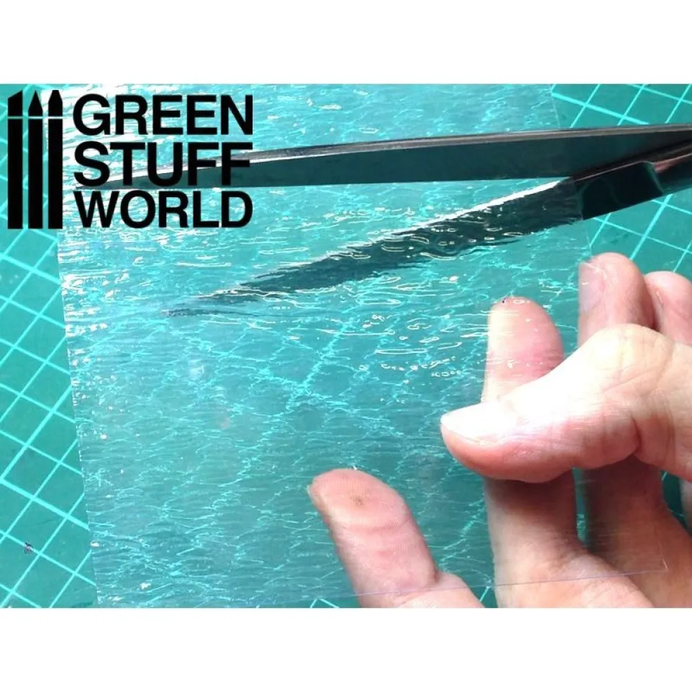 Green Stuff World: River Water Sheet
