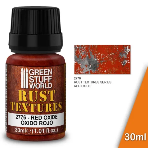 Green Stuff World: Rust Textures - Red Oxide