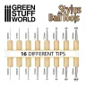 Green Stuff World: Sculpting Stylus Ball Tool Set