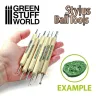 Green Stuff World: Sculpting Stylus Ball Tool Set