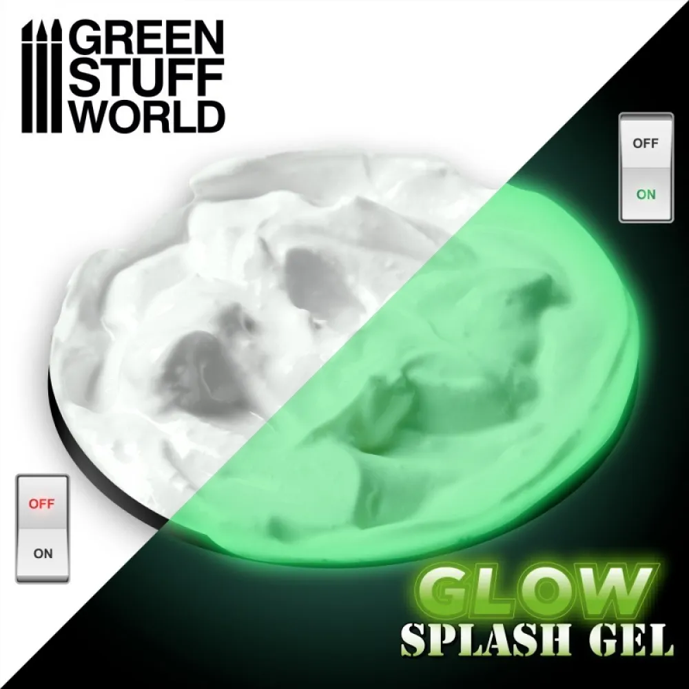 Green Stuff World: Splash Gel - Spectral Green
