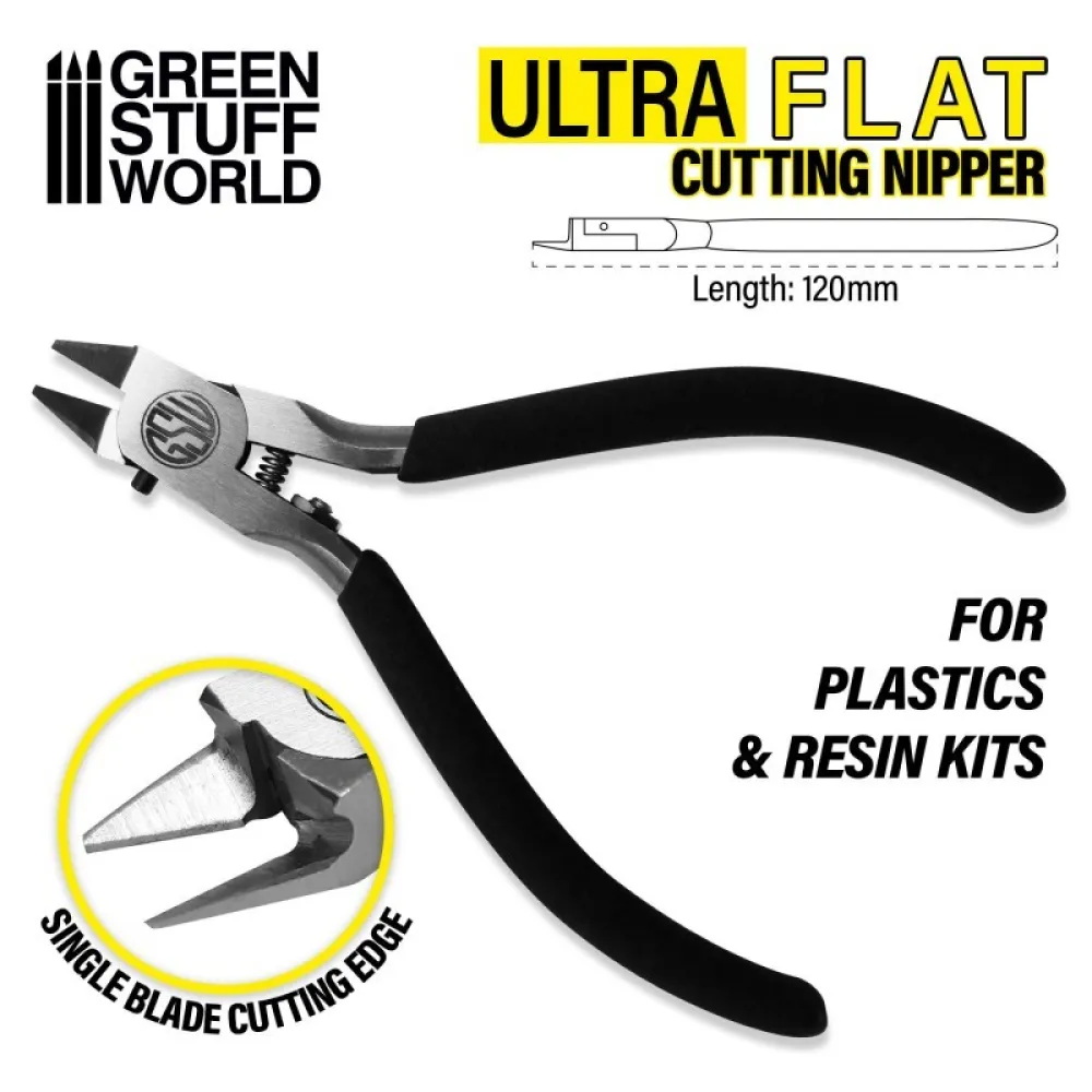 Green Stuff World: Ultra Flat Side Cutters