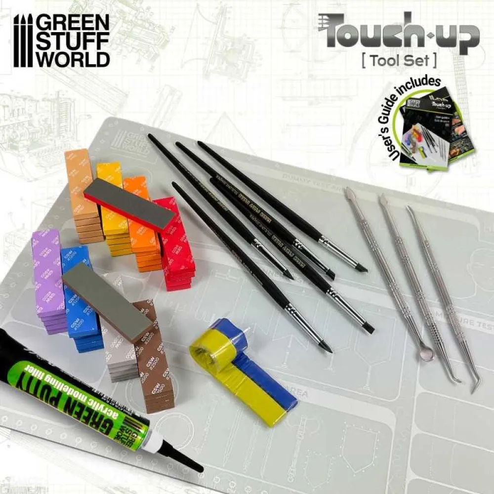 Green Stuff World: Touch-up Tool Set