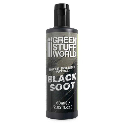 Green Stuff World: Water Soluble Patina - Black Soot