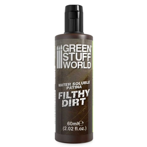 Green Stuff World: Water Soluble Patina - Filthy Dirt