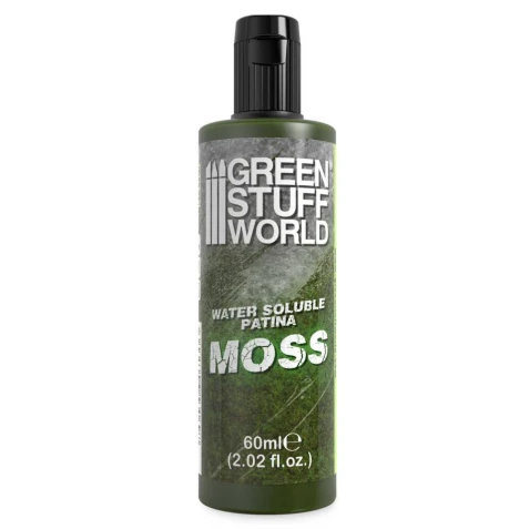 Green Stuff World: Water Soluble Patina - Moss