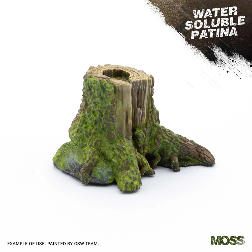 Green Stuff World: Water Soluble Patina - Moss