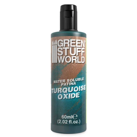 Green Stuff World: Water Soluble Patina - Turquoise oxide