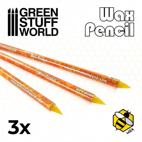Green Stuff World: Wax Picking Pencil, 3 pcs