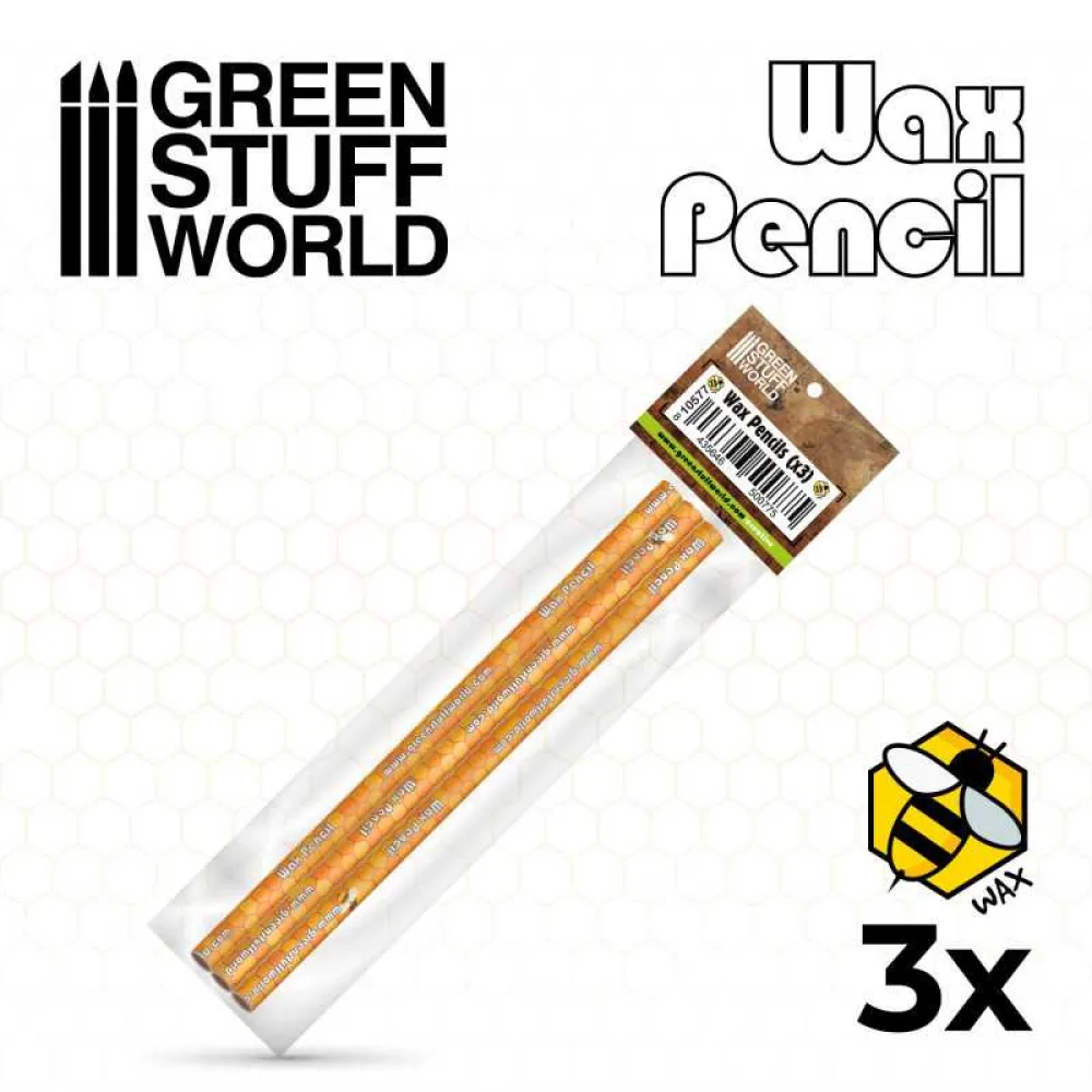 Green Stuff World: Wax Picking Pencil, 3 pcs
