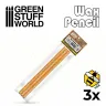 Green Stuff World: Wax Picking Pencil, 3 pcs