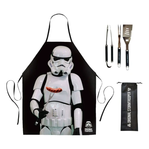 Grilovací sada Star Wars - Stormtrooper