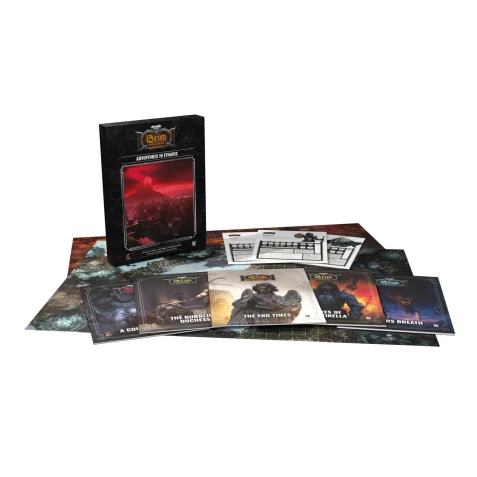 Grim Hollow 2E: Adventures in Etharis Boxed Set