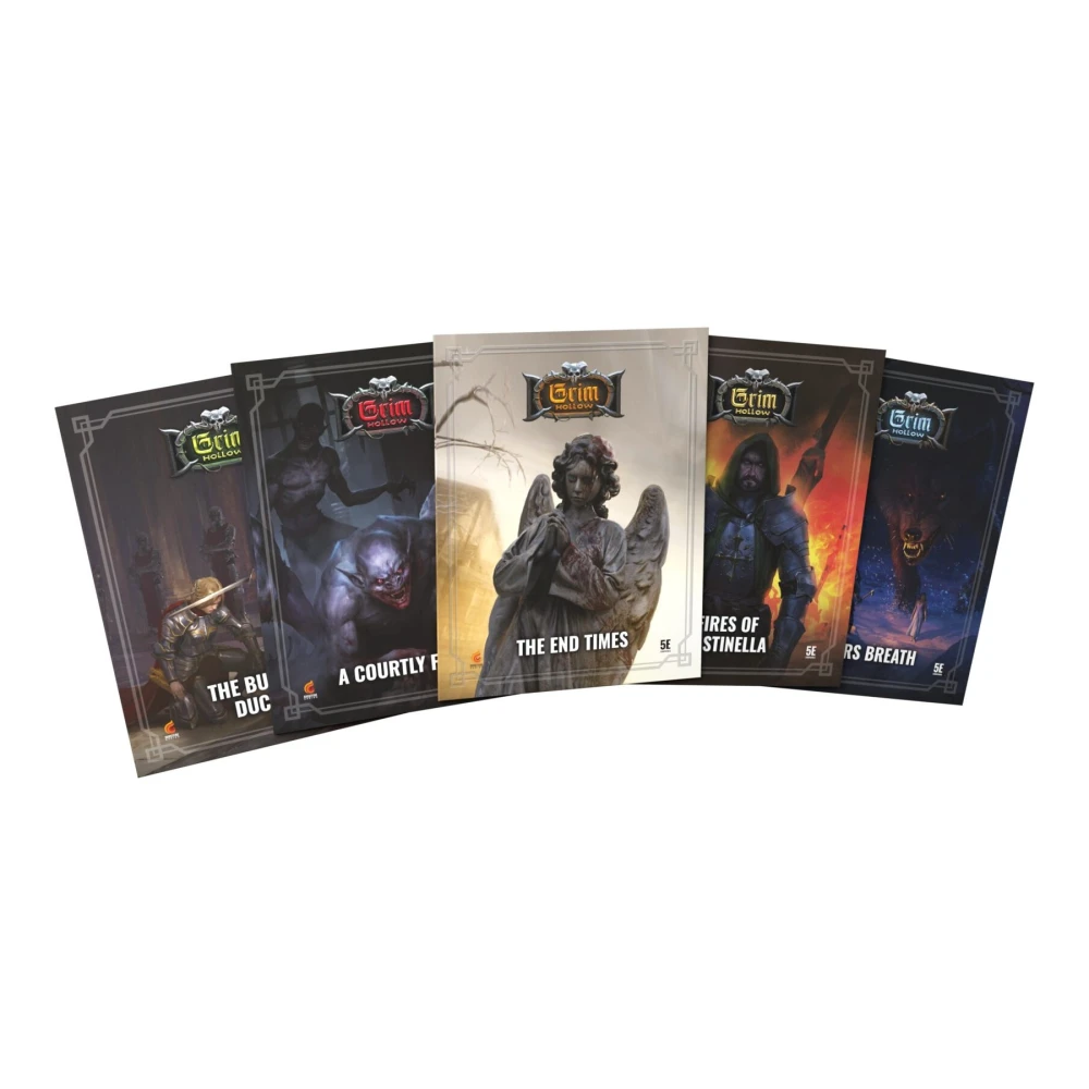 Grim Hollow: Adventures in Etharis Boxed Set