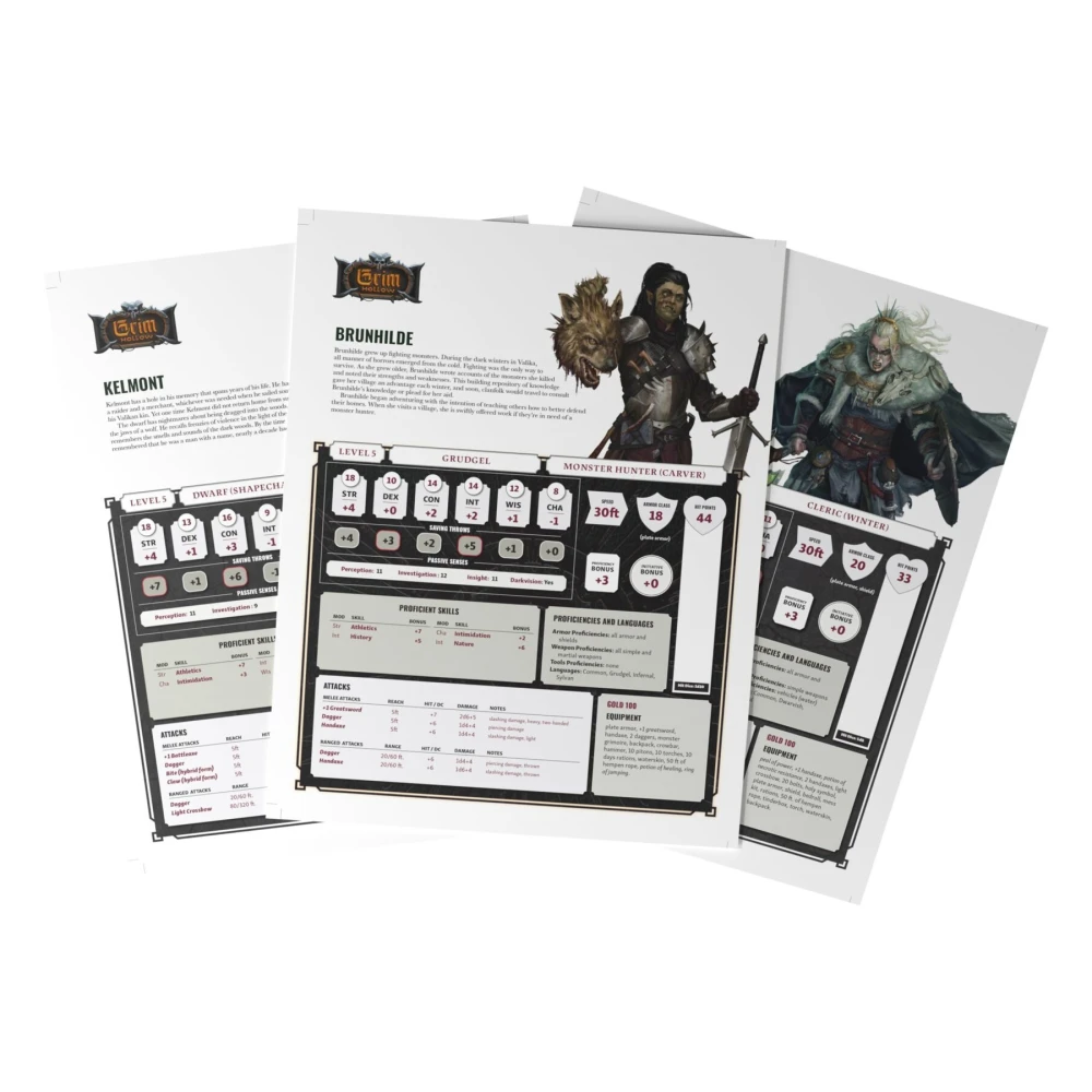 Grim Hollow: Adventures in Etharis Boxed Set
