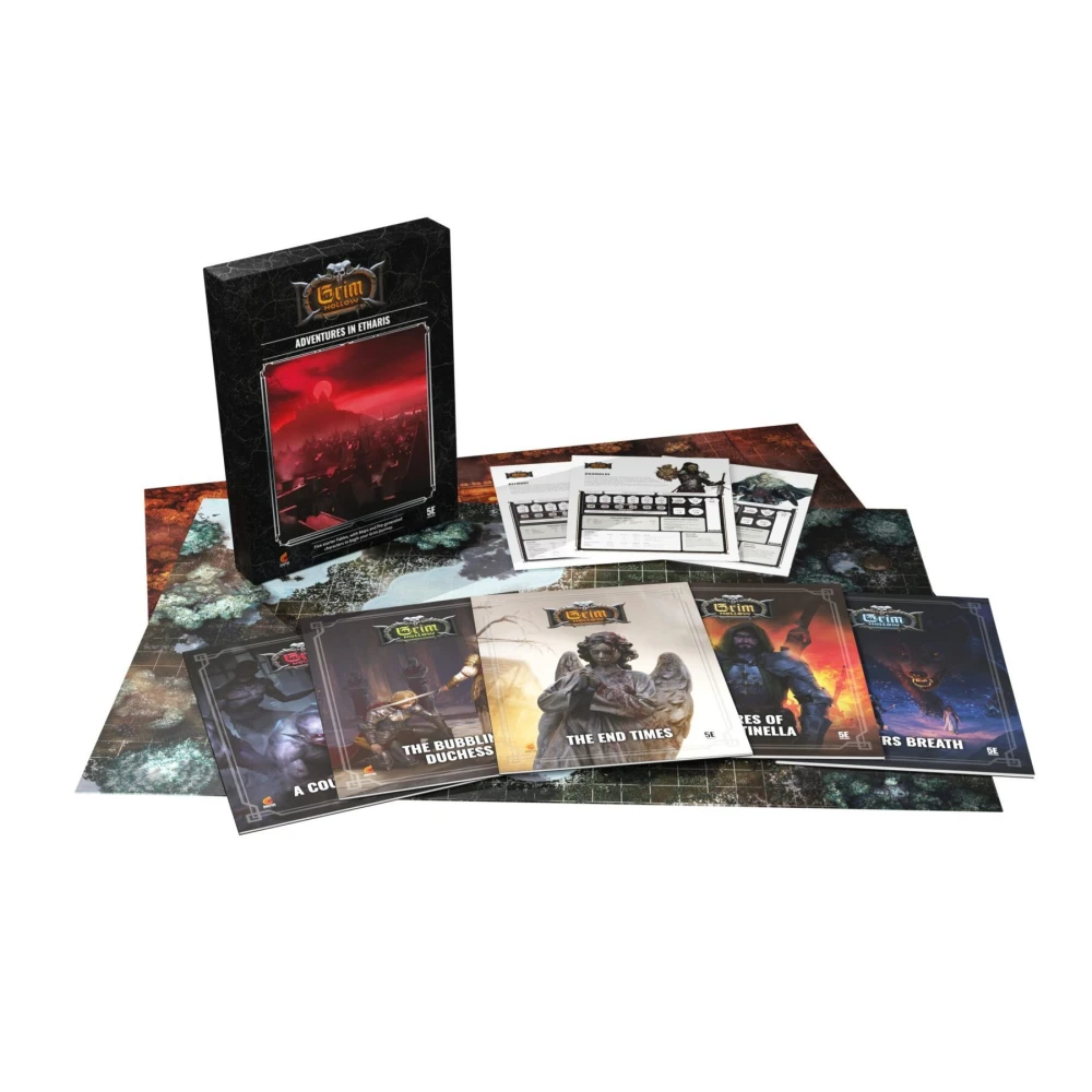 Grim Hollow: Adventures in Etharis Boxed Set