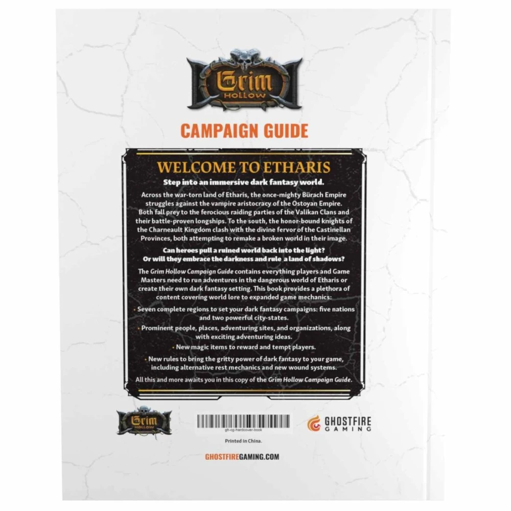 Grim Hollow: Campaign Guide
