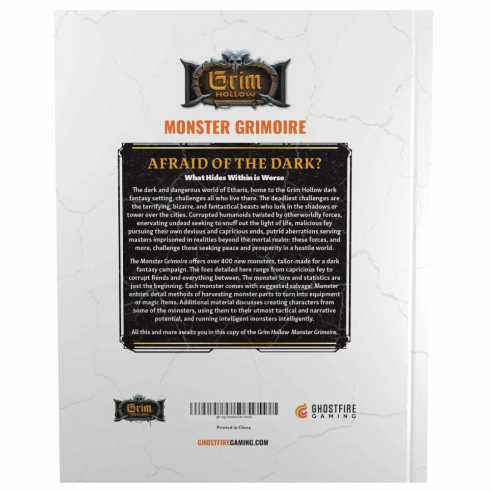 Grim Hollow: Monster Grimoire