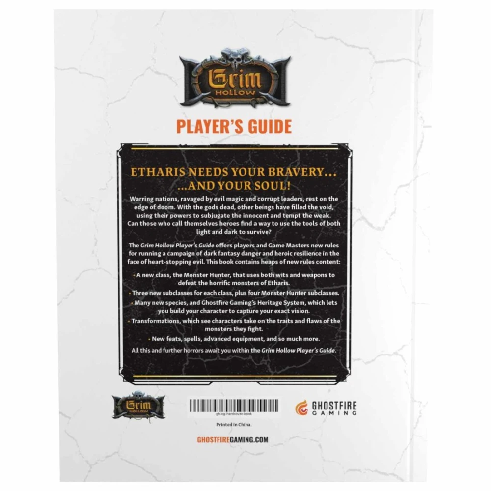 Grim Hollow: Player's Guide