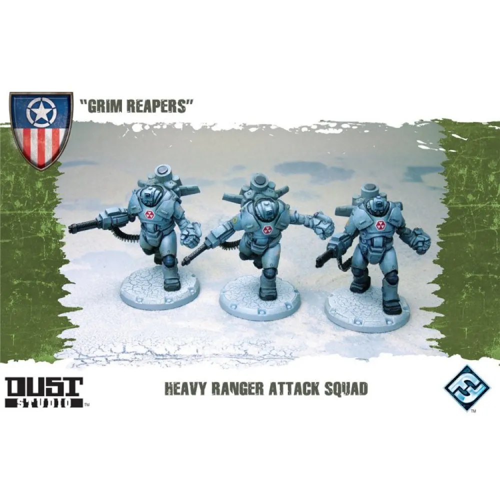Dust Tactics: Grim Reapers